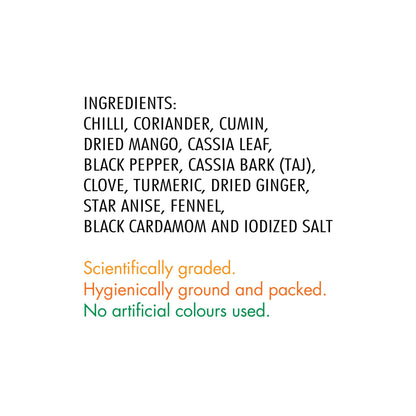 Everest Masala - Pav Bhaji, 100G Carton, Vegetable Masala