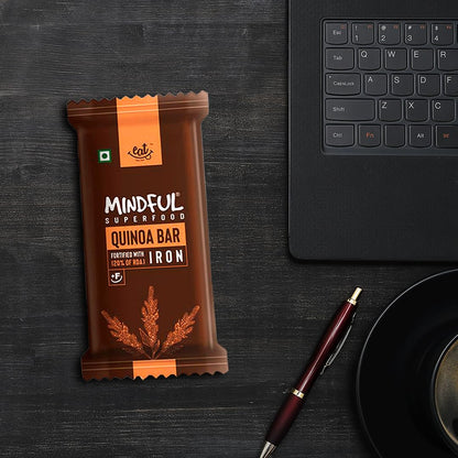 Eat Anytime Healthy Energy Quinoa Bar | Gluten Free & High Fiber | Ener- image 8