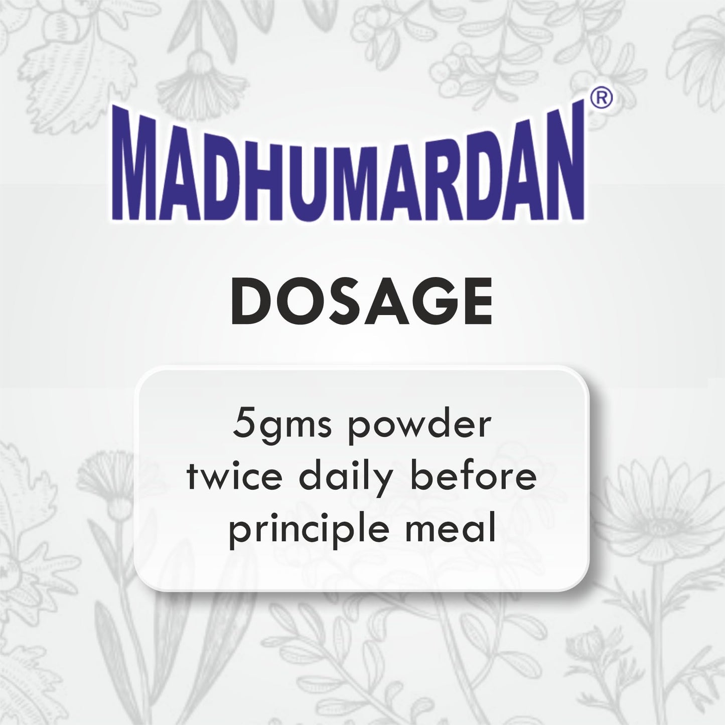 Jain Madhumardan 150g (Pack of 2) | 100% Natural, Ayurvedic Powder for- image 3