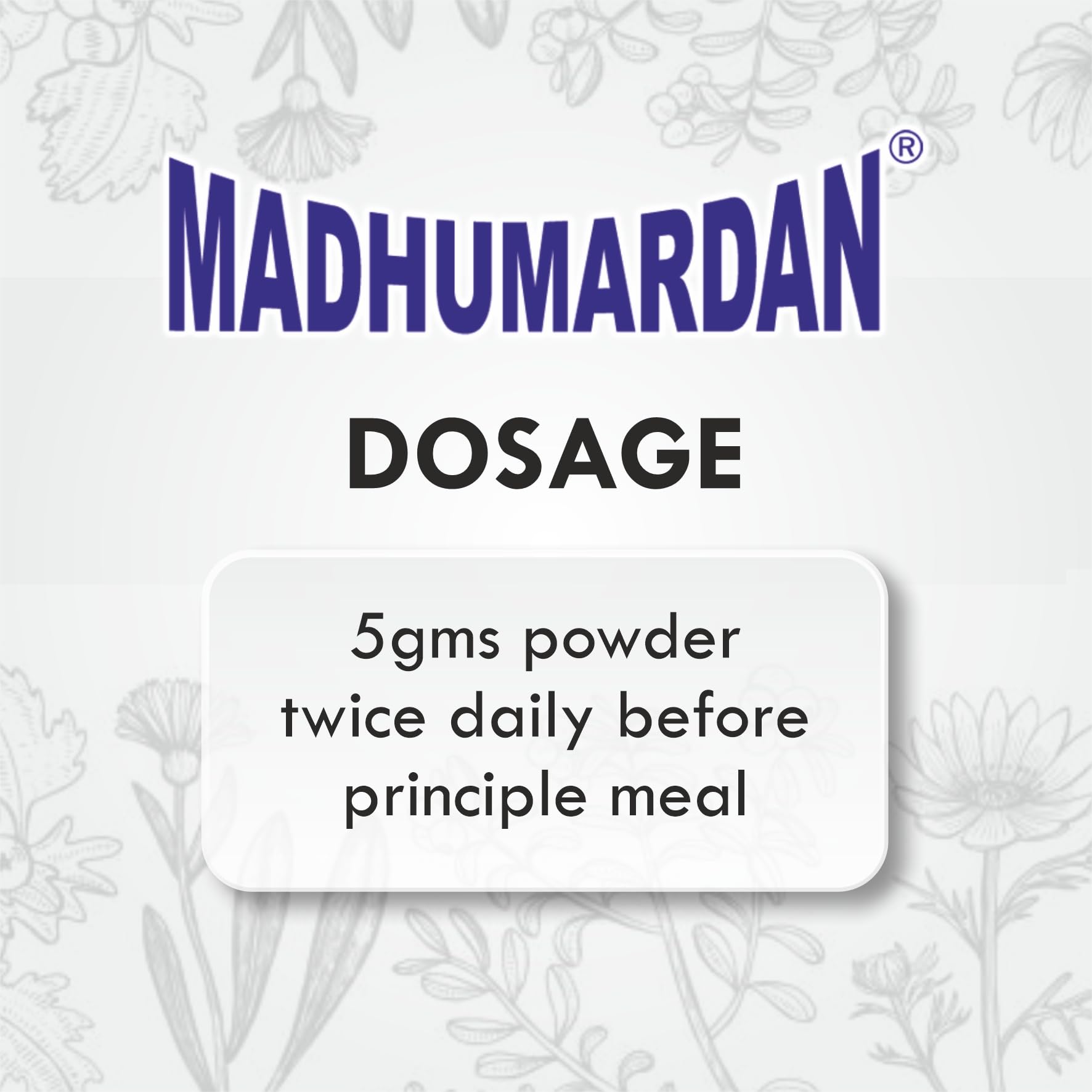 Jain Madhumardan 150g (Pack of 2) | 100% Natural, Ayurvedic Powder for- image 3