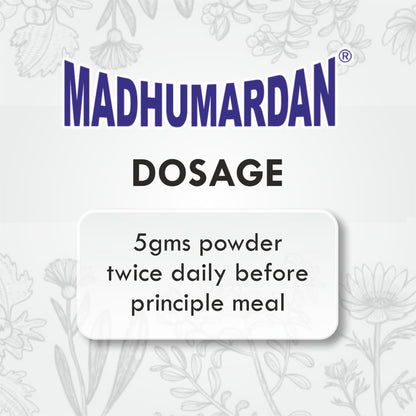 Jain Madhumardan 150g (Pack of 2) | 100% Natural, Ayurvedic Powder for- image 3