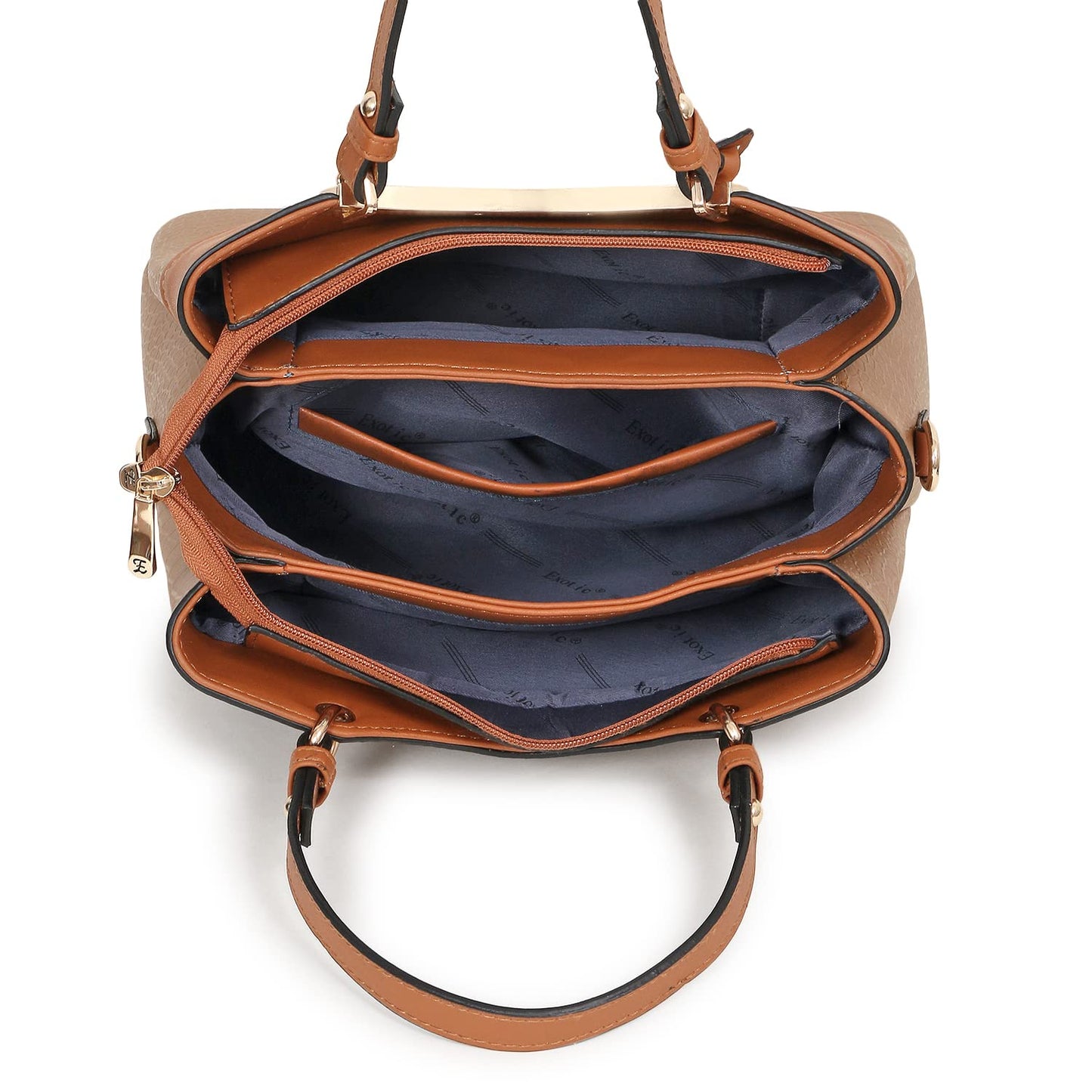 EXOTIC Women Ocaasional Hand/Contemporary Sling Bag, Tan