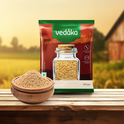 Amazon Brand - Vedaka Poppy Seeds (Khus Khus), 200g