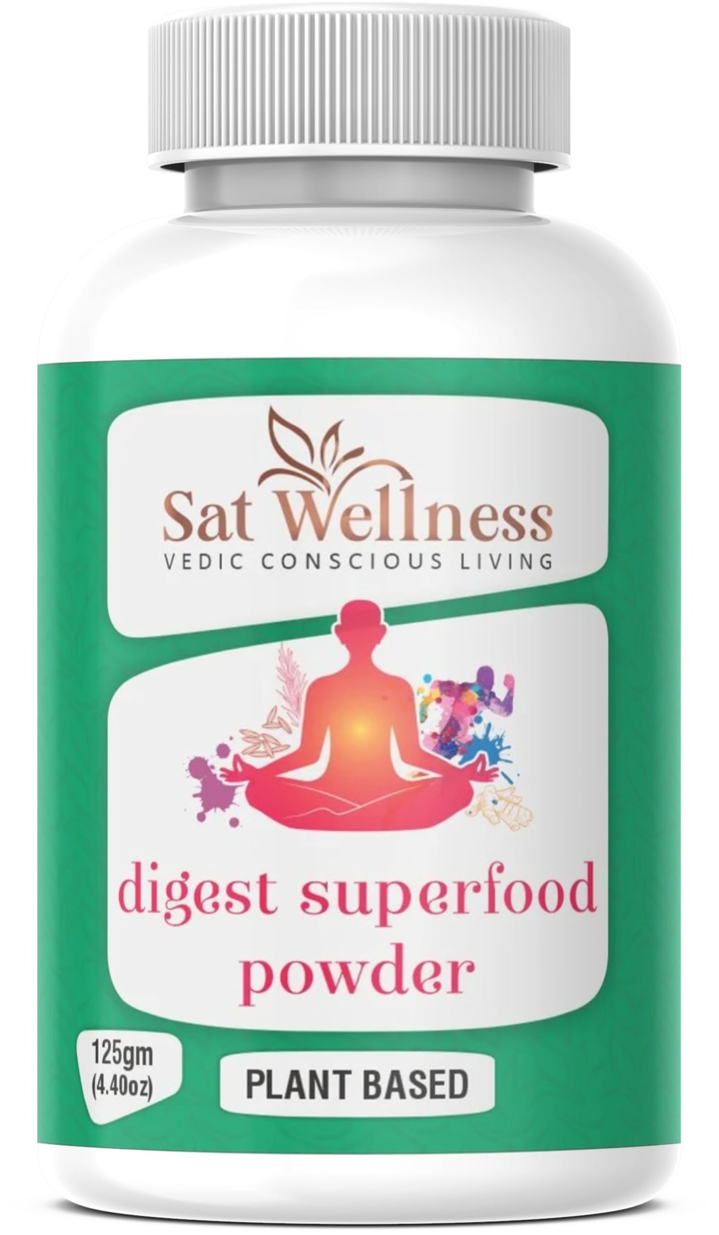 Digest Superfood Powder Herbal Supplements For Personal Health Care Improvement
