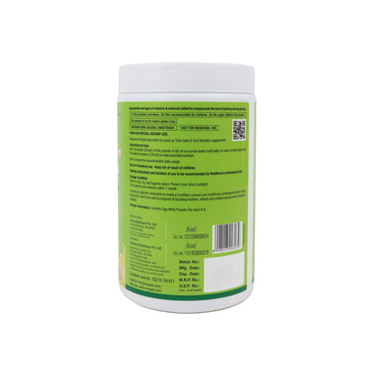 Nucgnex Albuwise Albumen Protein rich Formula powder 300g - Vanilla Flavor
