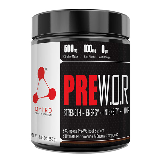Mypro Sport Nutrition Pre-Workout Powder-50-Servings-250 Gm -Increase Energy & Stamina-Intense Strength-Recover Faster-Energy Booster-Sharp Focus-Powerful Pumps-For Men&Women (Juicy Orange)