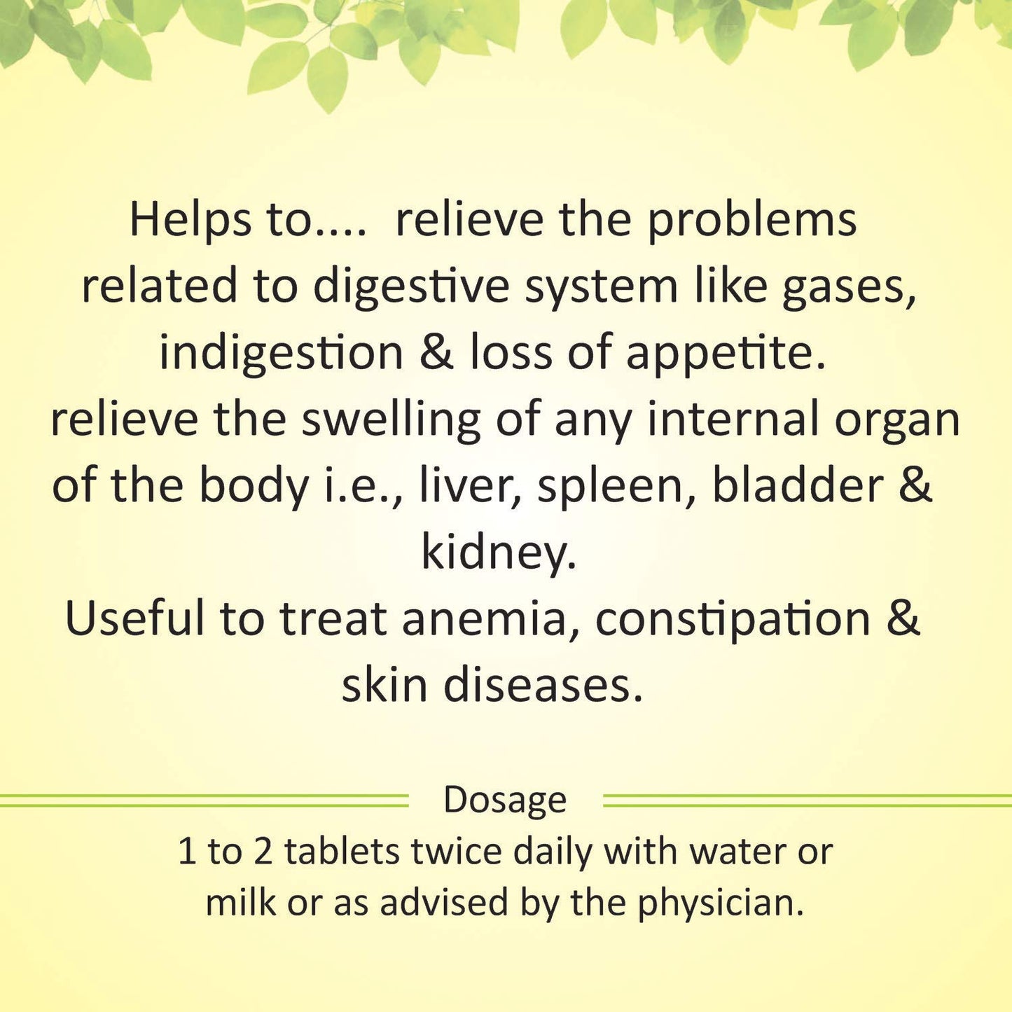 Baidyanath Asli Ayurved Nagpur Arogyawardhini Bati - 80 Tablets- image 4