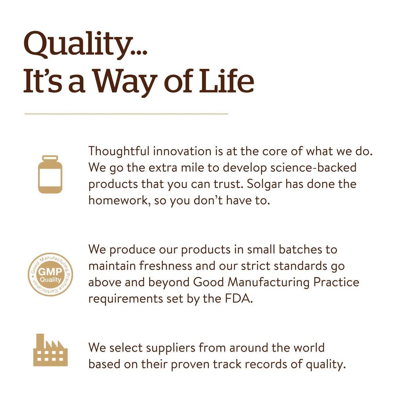 Solgar, Reishi Shiitake Maitake Mushroom Extract, 50 Vegetable Capsules- image 3