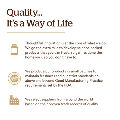 Solgar, Reishi Shiitake Maitake Mushroom Extract, 50 Vegetable Capsules- image 3