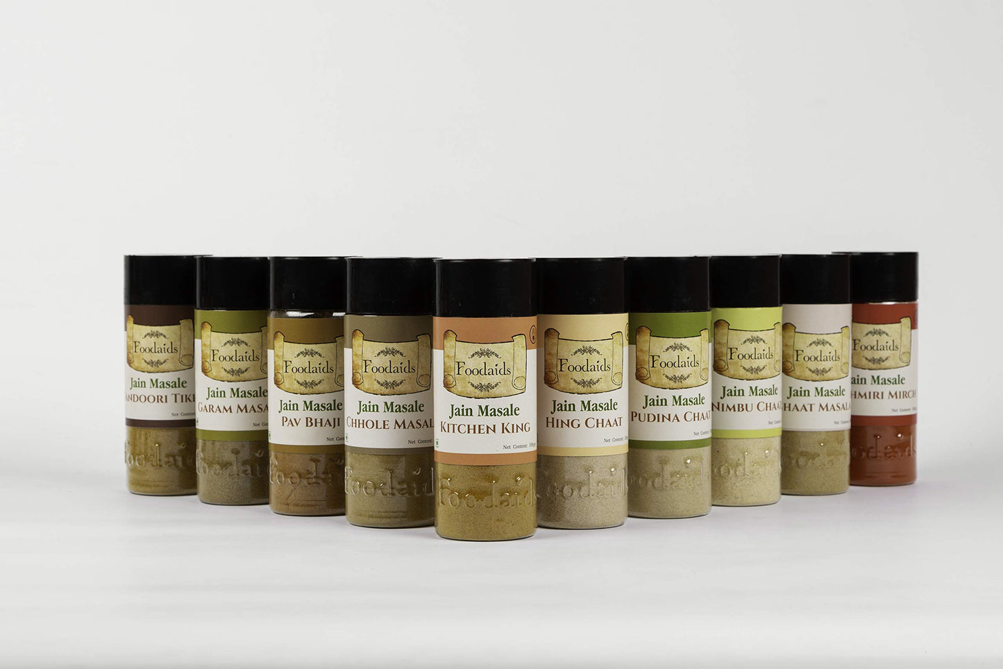 Foodaids Jain Kitchen King Masala 100gm / sabji masala/No Onion No Garlic/Aromatic flavour.