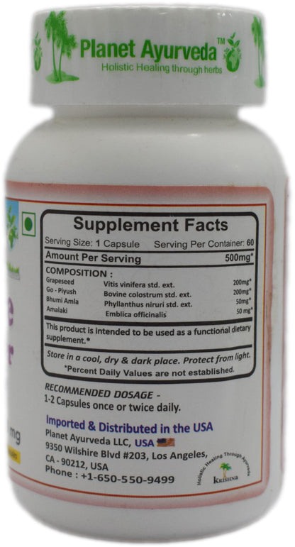 Planet Ayurveda Immune Booster Capsules - 60 Capsules- image 4