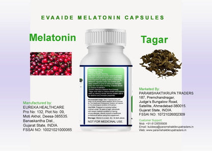 EVAAIDE Multivitamin (60 Tablet, Melatonin)