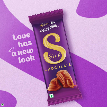 Cadbury Dairy Milk Silk Chocolate Bar, 144g
