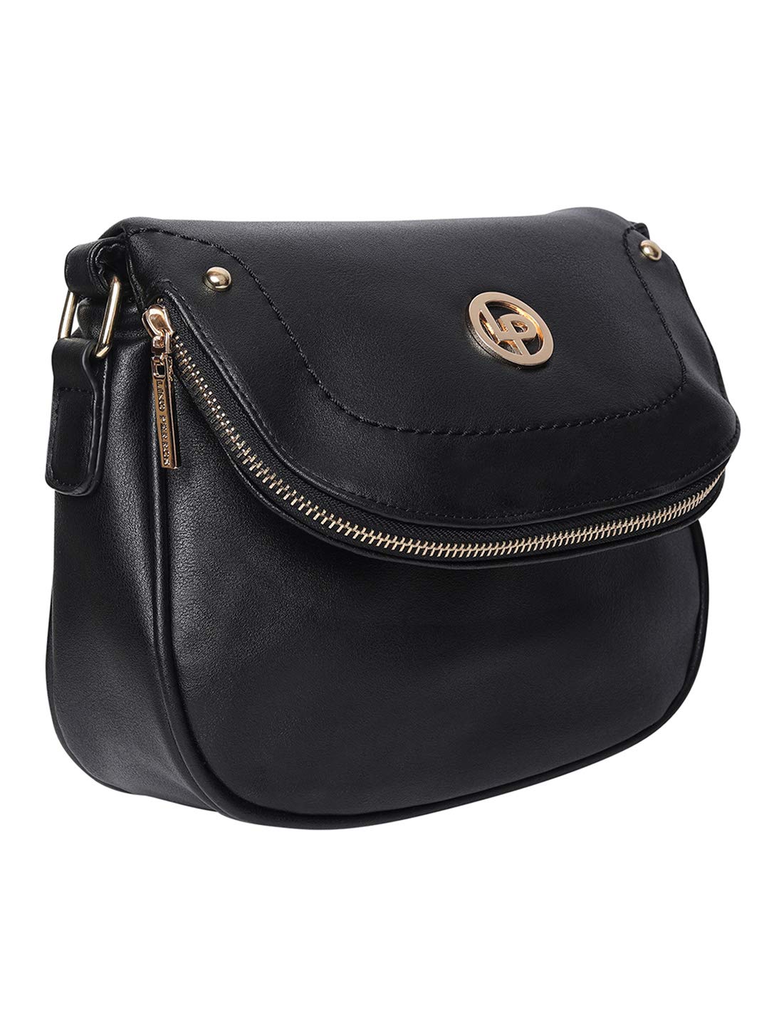 Lino Perros Women's Cross-Body Bags (Black)