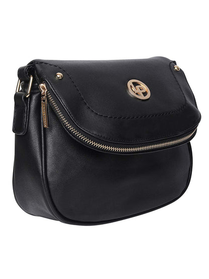 Lino Perros Women's Cross-Body Bags (Black)