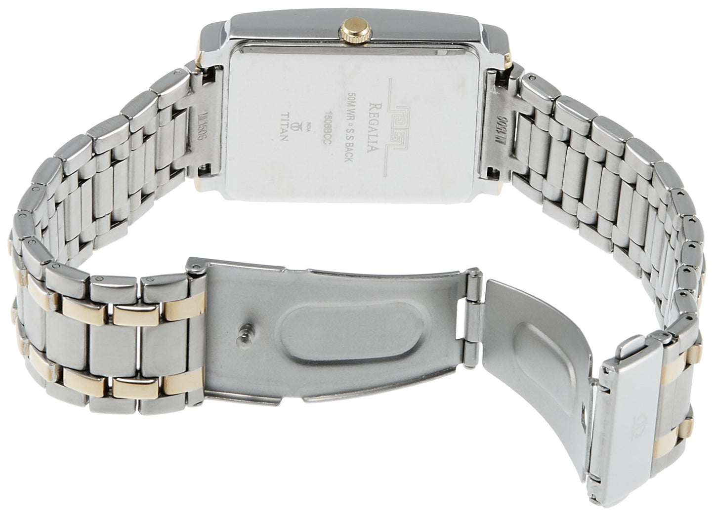 Titan Regalia Analog Multi-Color Dial Men's Watch-NL1506BM01/NP1506BM01- image 5