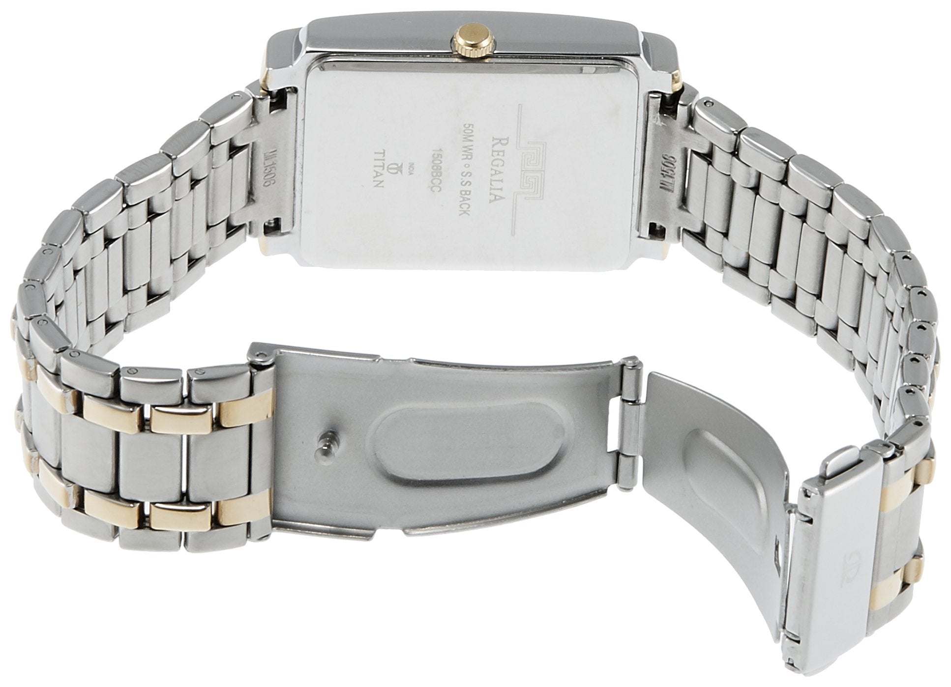 Titan Regalia Analog Multi-Color Dial Men's Watch-NL1506BM01/NP1506BM01- image 5