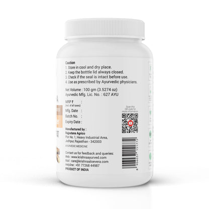 Krishna's Ashwagandha Powder Strength Vitality and Stress Management |- image 3