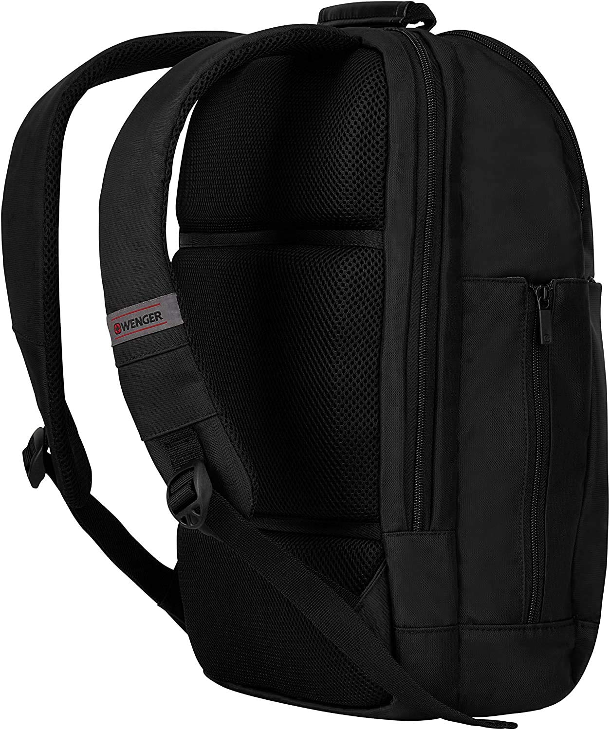 Wenger RELOAD 14 Inch (11 Litre) Black Laptop Backpack Swiss designed - 601068