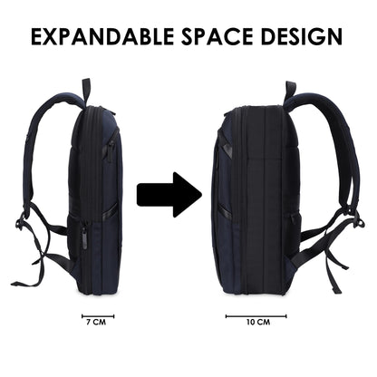 THE CLOWNFISH 10 litres New Unisex Expandable Light Backpack Casual Sch- image 4