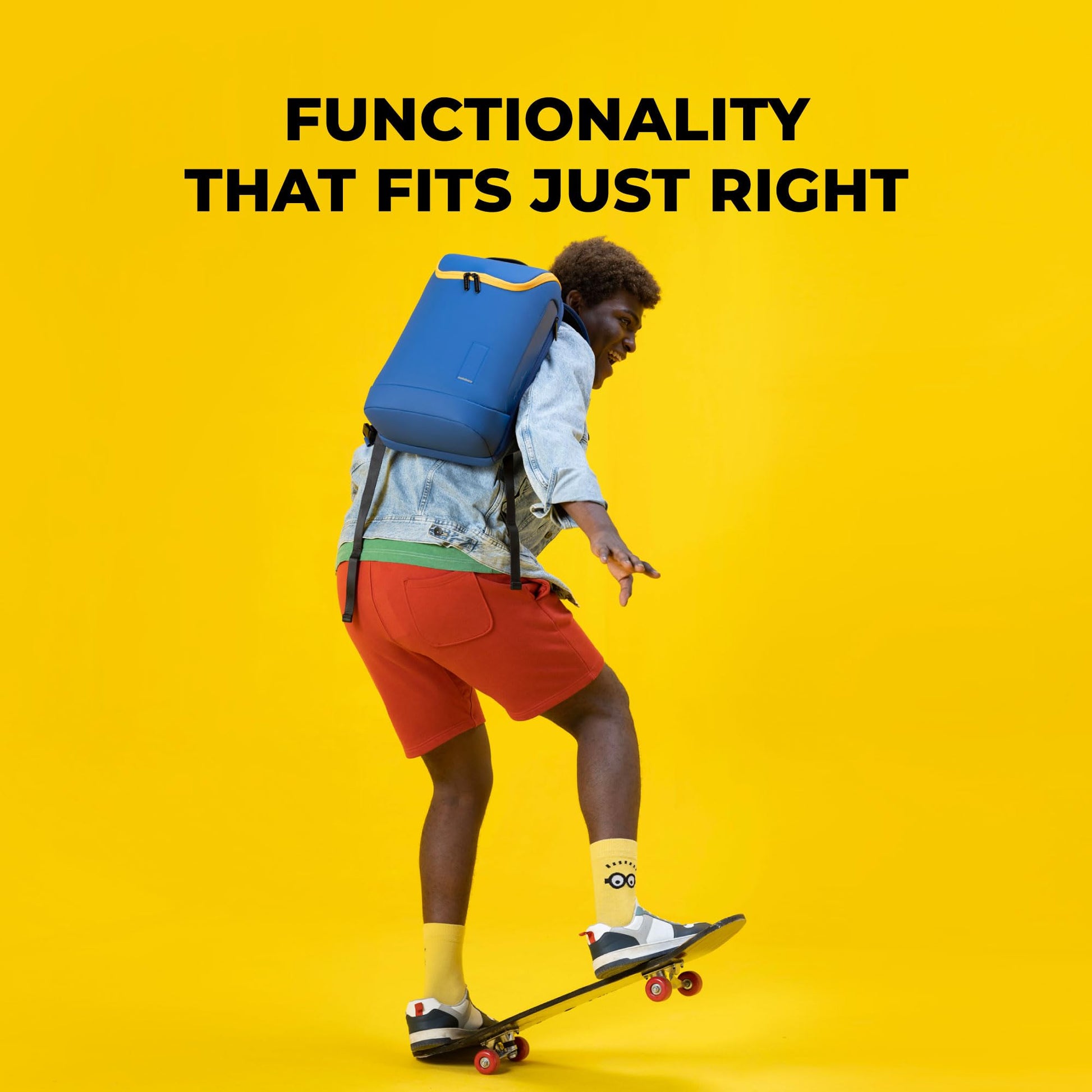 MOKOBARA The Transit 20L Premium Polyester 15" Unisex Laptop Backpack (- image 2