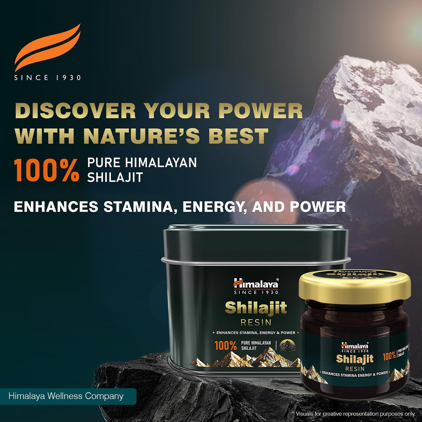 Himalaya Shilajit Resin | 20 g | Enhances Stamina, Energy, and Power | 100% Pure Himalayan *Shilajit* | Supports Healthy Testosterone Level