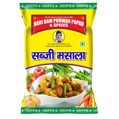 Hari Ram Purwar Sabzi Masala Powder | Sabji Masala 100g | Sabji Masala Powder 100gm | Pure & Natural Spice Mix from Allahabad