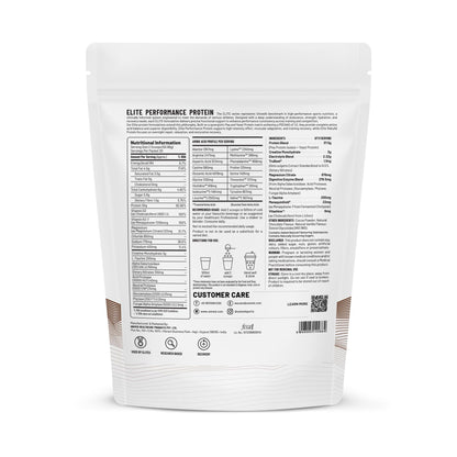 Unived Elite Performance Protein - 30g Pea & Yeast Protein + 3g Creatine | TrueBeet, Taurine, Electrolytes | For Athletes (30 Servings, Chocolate)