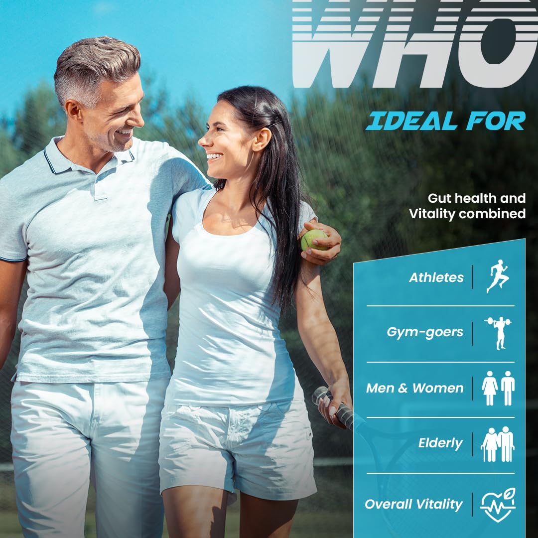 NATURYZ Highest Strength Daily Multivitamin with 50 Billion CFU Pre-Pro- image 3