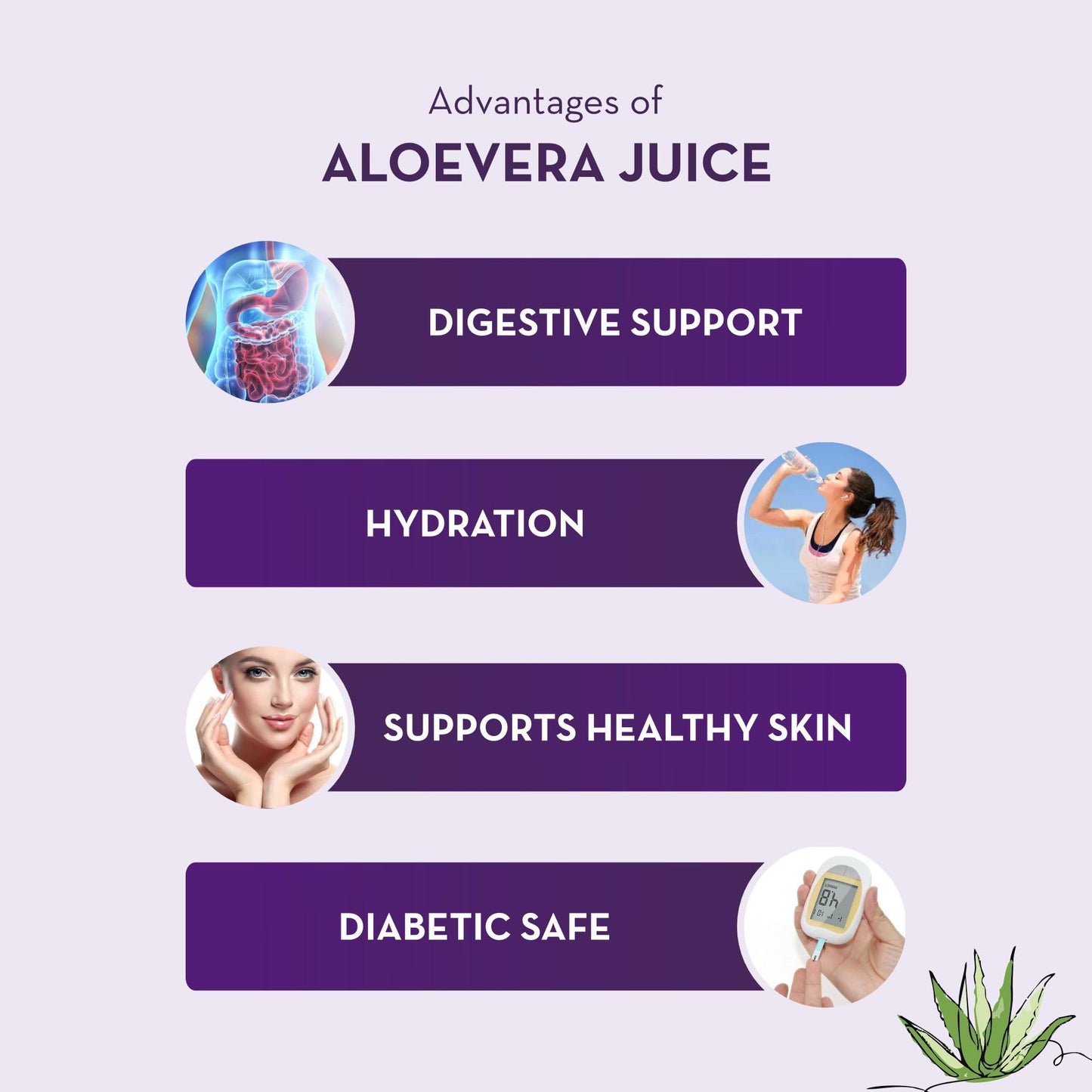 Baidyanath Aloe Vera juice with Pulp, All Natural tonic for Immunity, Better digestion and Glowing Skin, 1000 ml