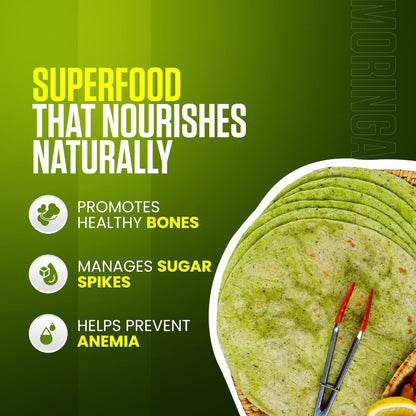 Nature Sure Moringa Leaf Powder 200g, Atta Mix Superfood, Moringa Powde- image 7