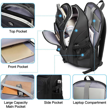 Red Lemon KAKA Business laptop Backpack for men women Water-Resistant f- image 8