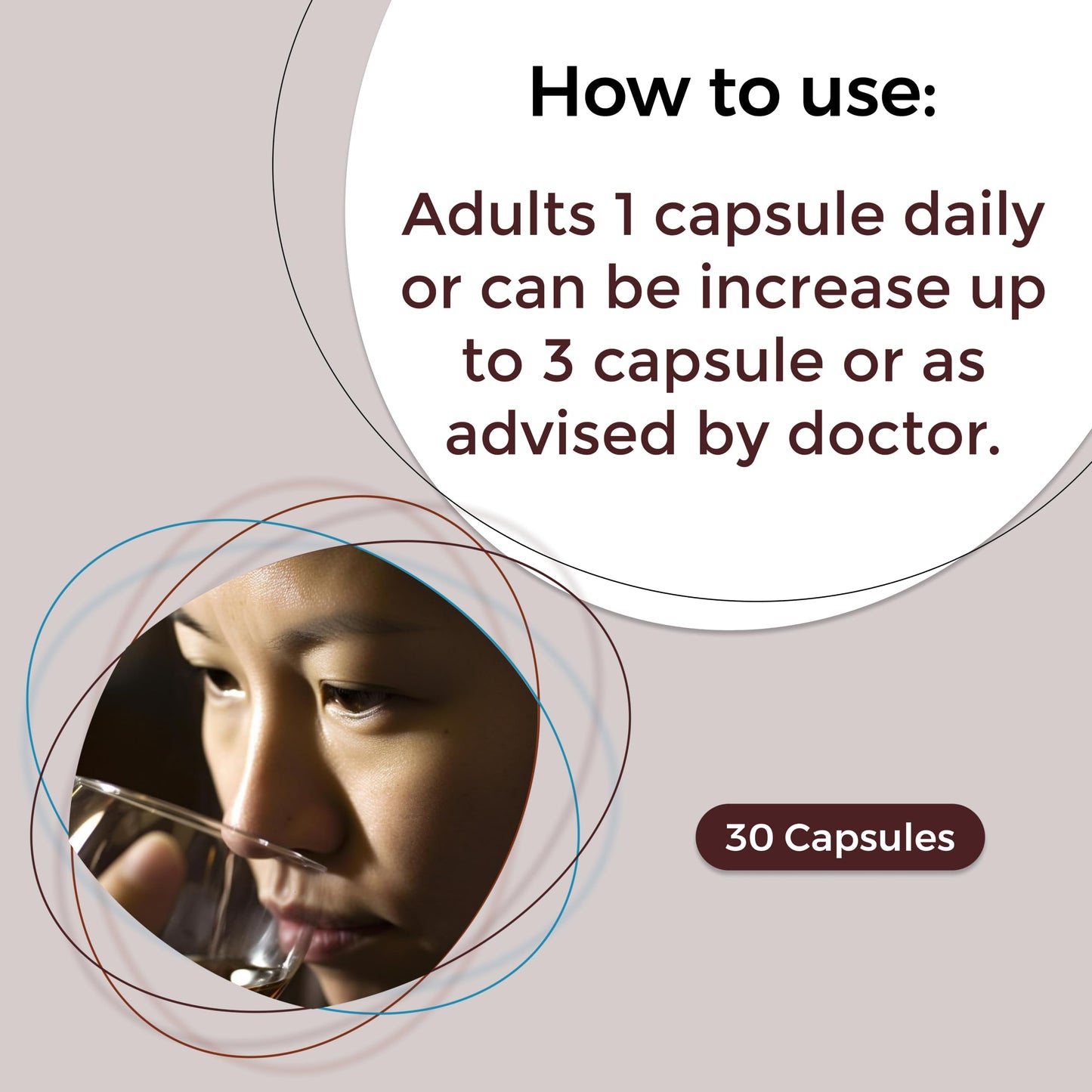 HealthAid ColiProbio 9 Strain Probiotic Supplement for Gut Health Suppo- image 2