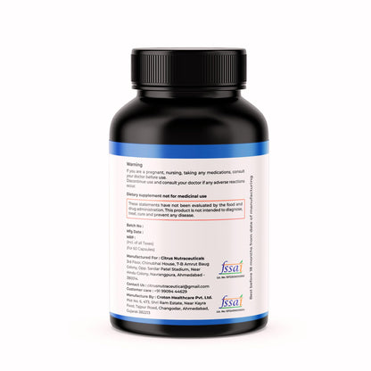CITRUS NUTRACEUTICAL Eye Care Supplement Capsules