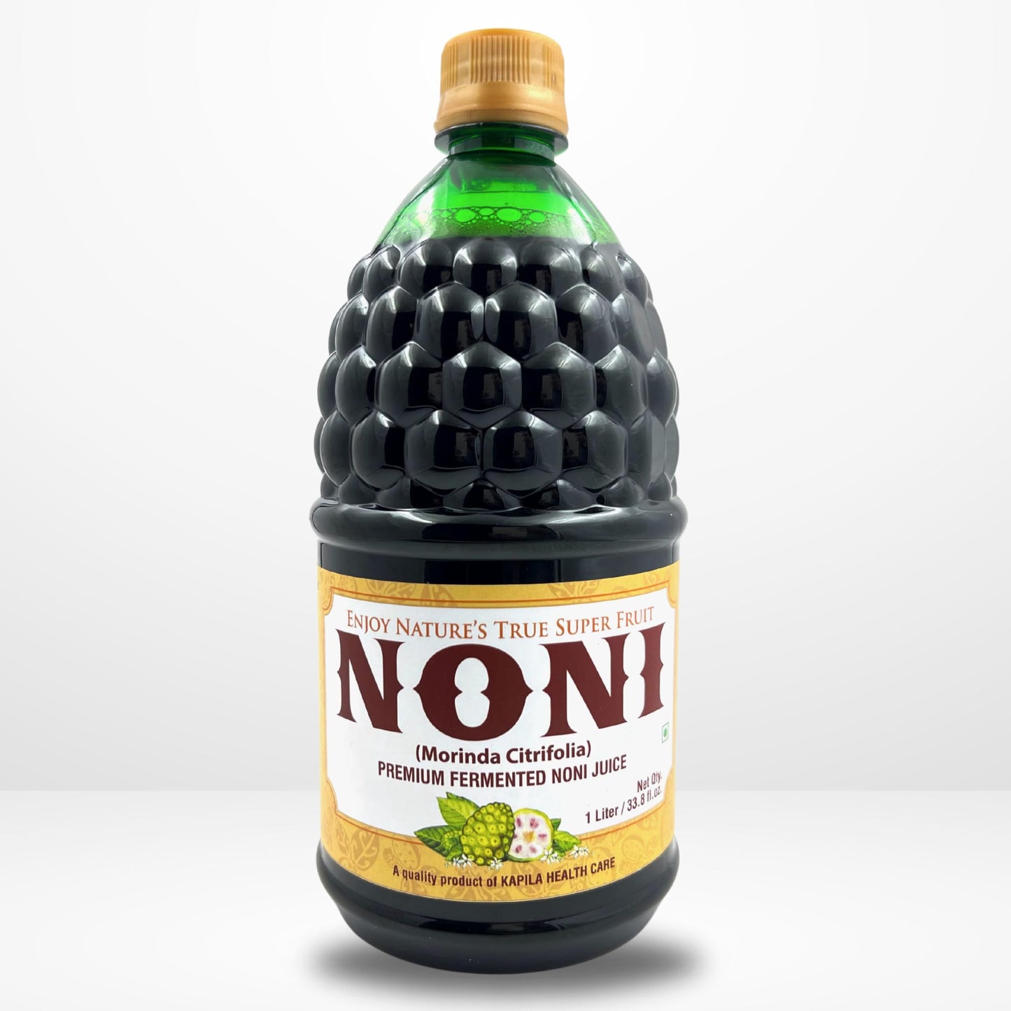 Kapila Noni Juice 1 Liter for Diabetes Care & Immunity Boost, Rich in Antioxidants Boosts Energy, Sugar Free Noni Kokum Juice