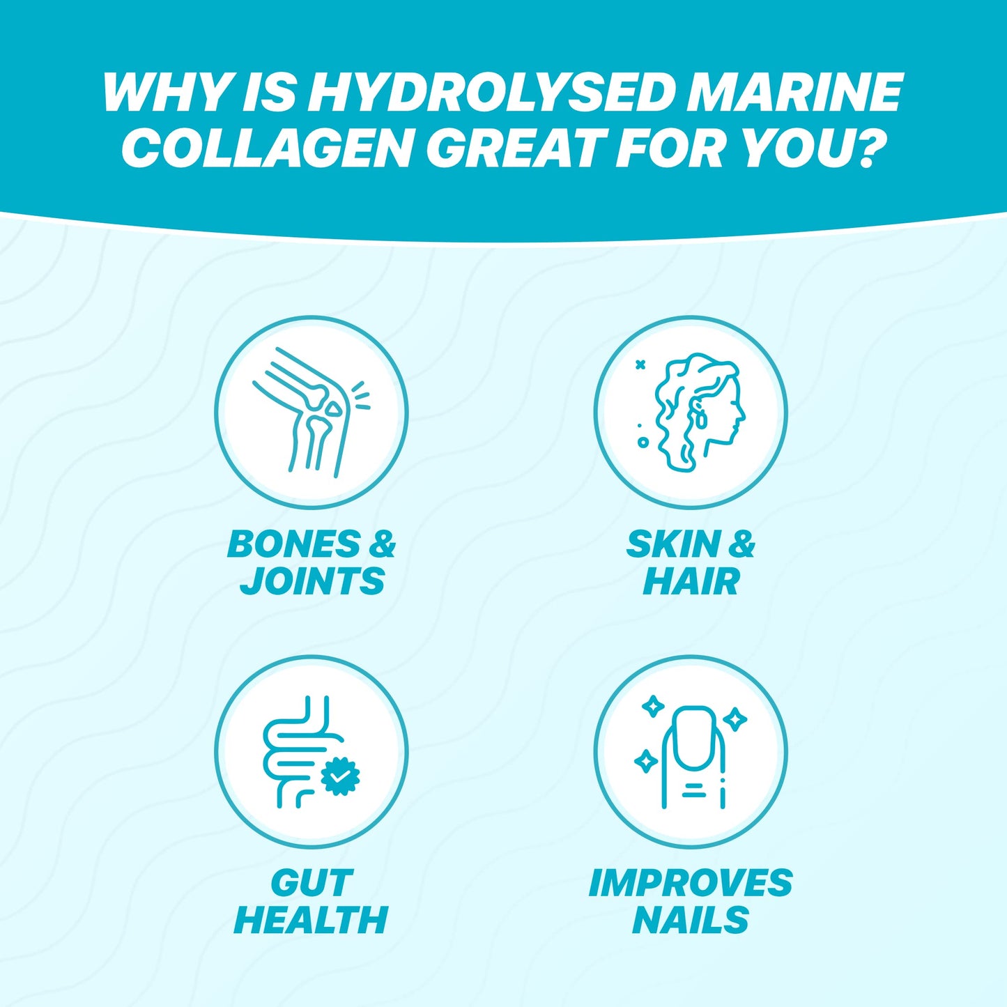 Nature's Island Hydrolyzed Marine Collagen Powder For Women & Men | Collagen Peptides Powder For Bones | Joints | Hair | Skin & Nails | Infused With Vitamin C | 250G Pack Of 1 Bottle- (Pineapple)