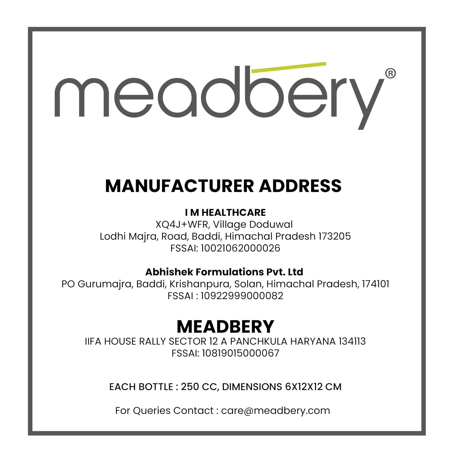 Meadbery Calcium Vitamin D Gummies For Kids For Stronger Bones And Teet- image 2