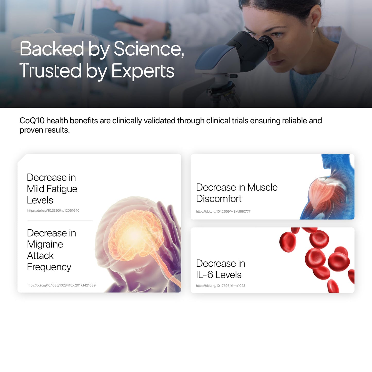 Decode Age CoQ10 100mg, Coenzyme Q10 with Piperine, 99% Pure, Higher Energy Levels, Antioxidant, Healthy Heart, 60 Veg Capsules