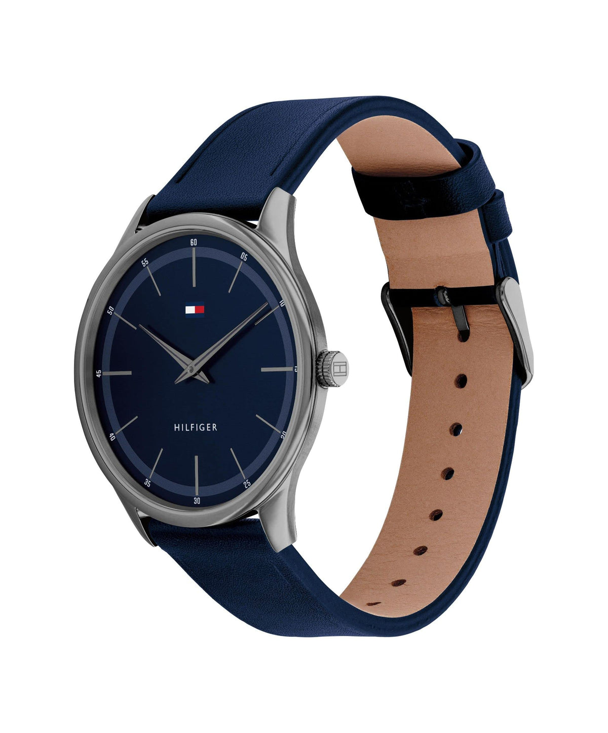 Tommy Hilfiger Men Navy Dial Analog Watch-NETH1710467