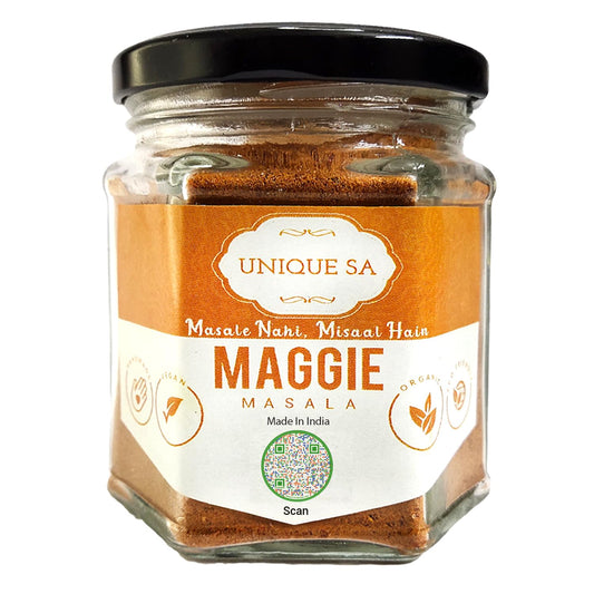 Unique Sa Maggie Masala - Organic Spices For Multipurpose Seasoning - Tastemaker (100 gm)