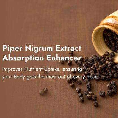 Bliss Welness Moringa Biopiperine 1000 Mg Superfood, Pure Moringa Fruit- image 6