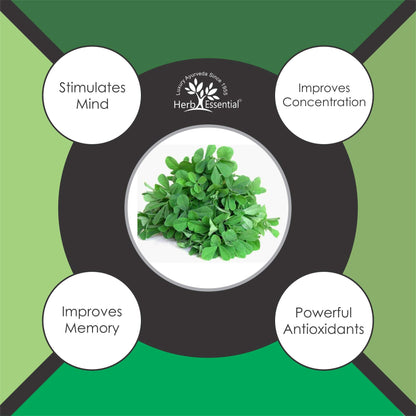 Herb Essential Pure Brahmi Powder - 50 G- image 3