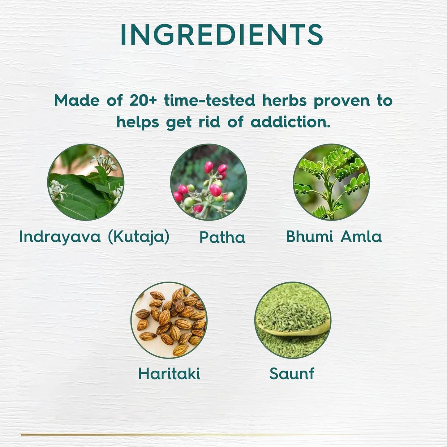 SK Gut Raksha | Ayurvedic Gut Health Supplement (5 in 1 pack) | Made In India | All in one Digestive-Care Solution | No Artificial Colors, Flavours & Sugars | Improves Gut Health
