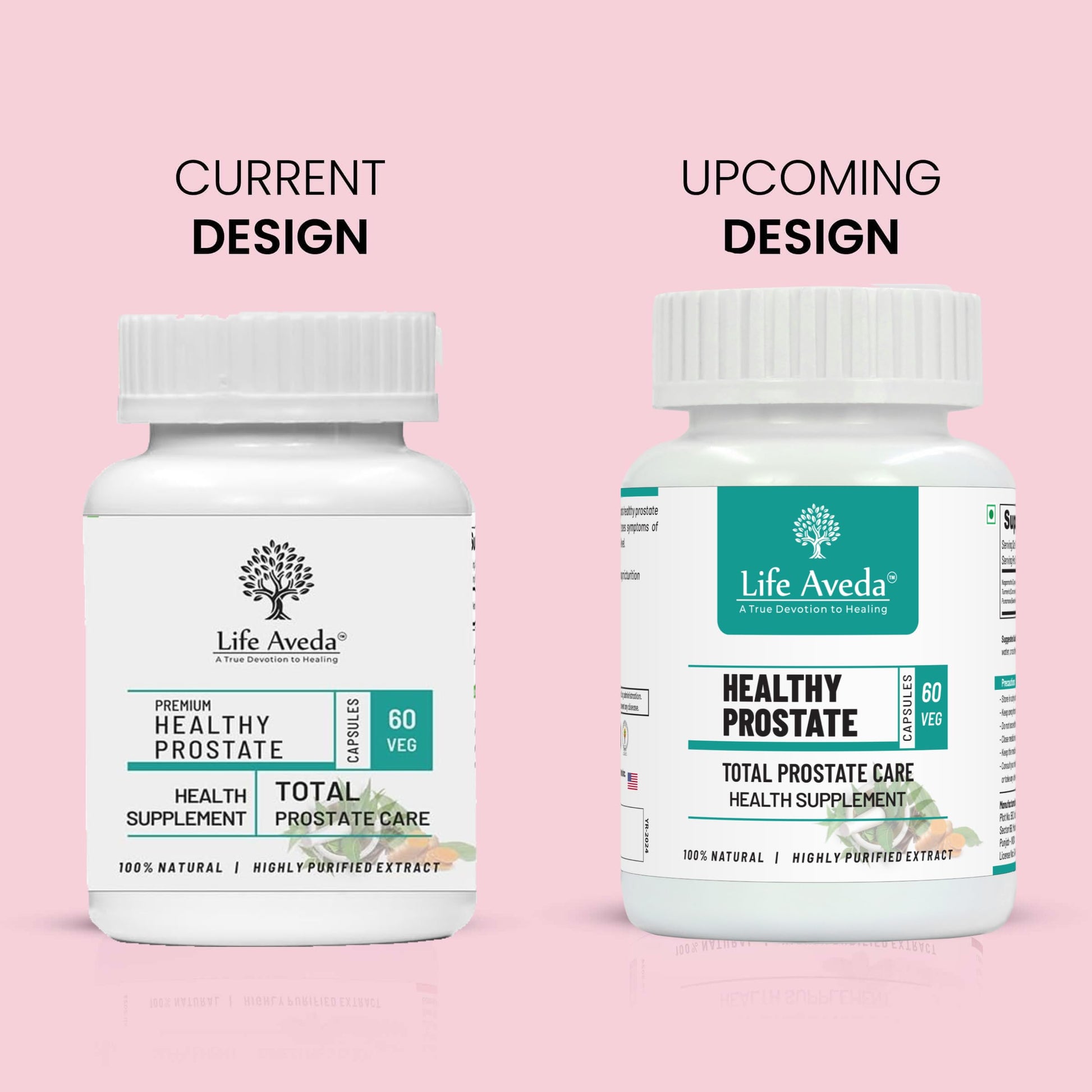 Life Aveda Ayurvedic Prostate care capsules | Helps in Prostate Enlarge- image 4