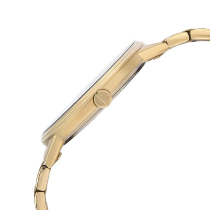 Armani Exchange Cayde Analog Gold Dial Men's Watch-AX2707