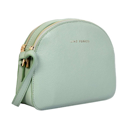 Lino Perros Women's Sling Bag (Green)