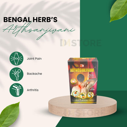 Bengal Herbs Arthosanjivani 30 Capsules (Pack of 3)- image 2