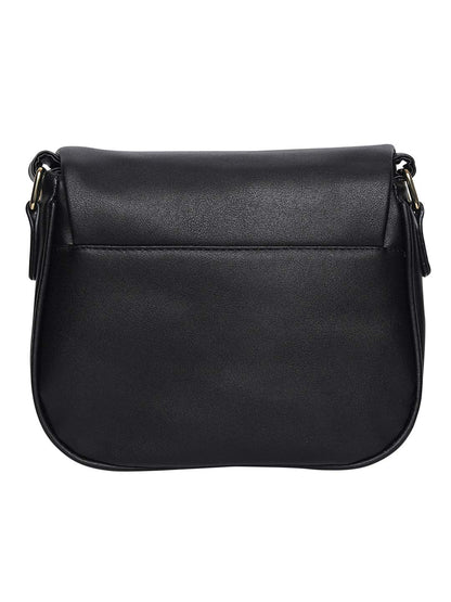 Lino Perros Women's Cross-Body Bags (Black)