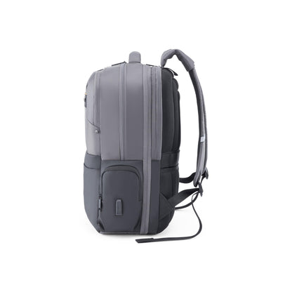 American Tourister Segno 4.0 | 30 Ltrs | 3 Compartments | Bottle Pocket | Ergonomic Padded Back Panel & Shoulder Straps | Laptop Backpack | 1 Year International Warranty | Grey