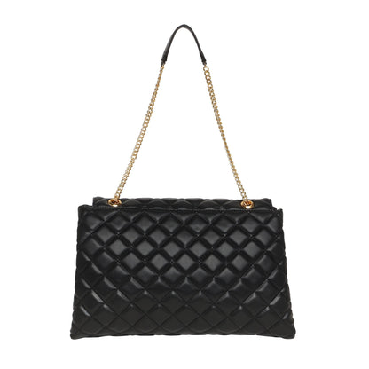 Lavie Women's Quilt Eden Flap Satchel Handbag for Women | Satchel Bag for Work | Ladies purse | Stylish Shoulder Bag | Gift For Women